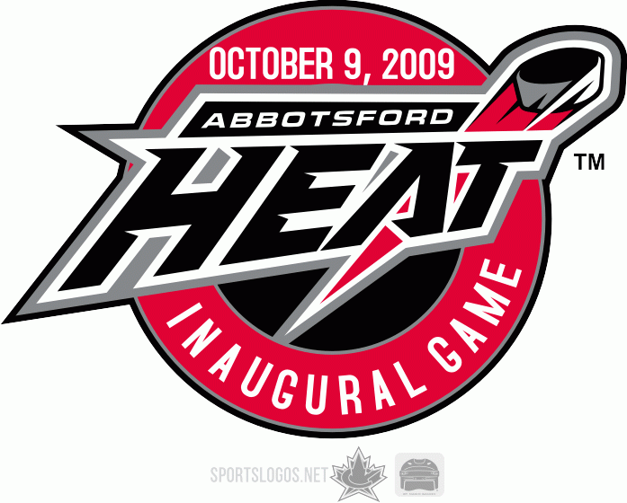 Abbotsford Heat 2009 Misc Logo iron on transfers for clothing